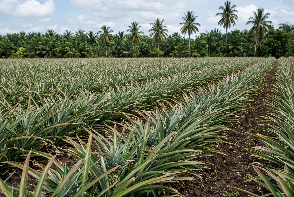 Pineapple field - pineapple pain killer