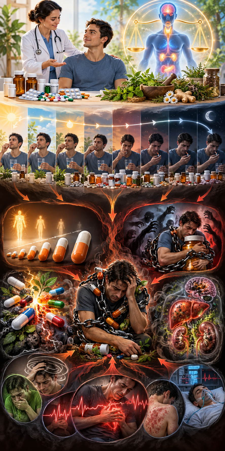 Understand all drugs and plant-derived counterparts